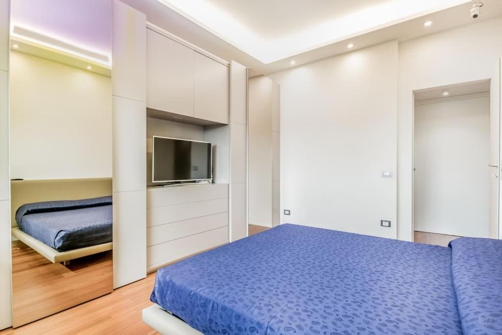 Luxury Apartment Front Of Cavalieri Hilton Hotel Rome Exterior photo